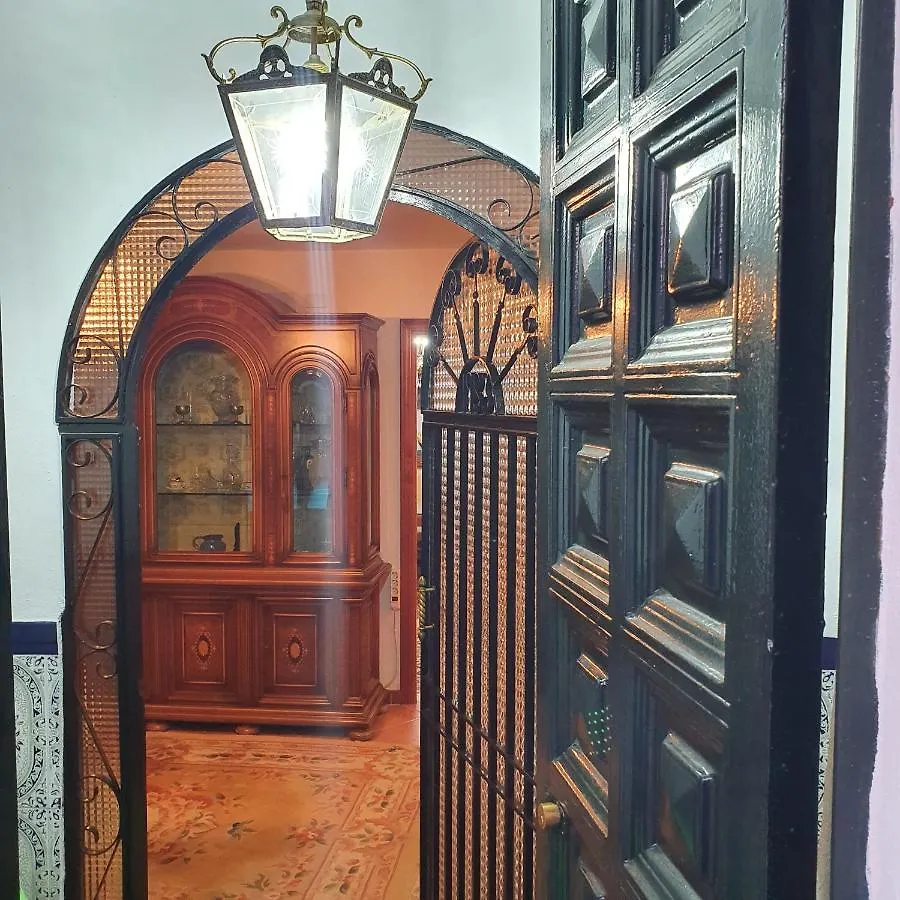 Casa Rural San Antonio 카잘라데라시에라 펜션
