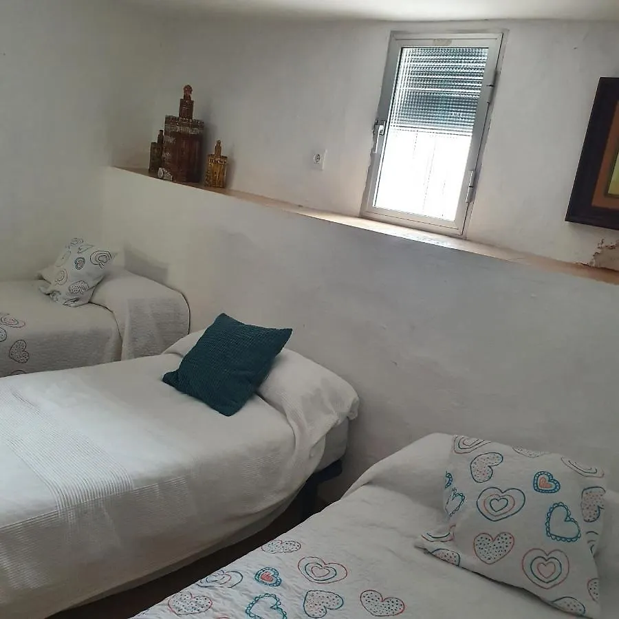 فيلا Casa Rural San Antonio كثل دي لا سييرا بيت للعطل